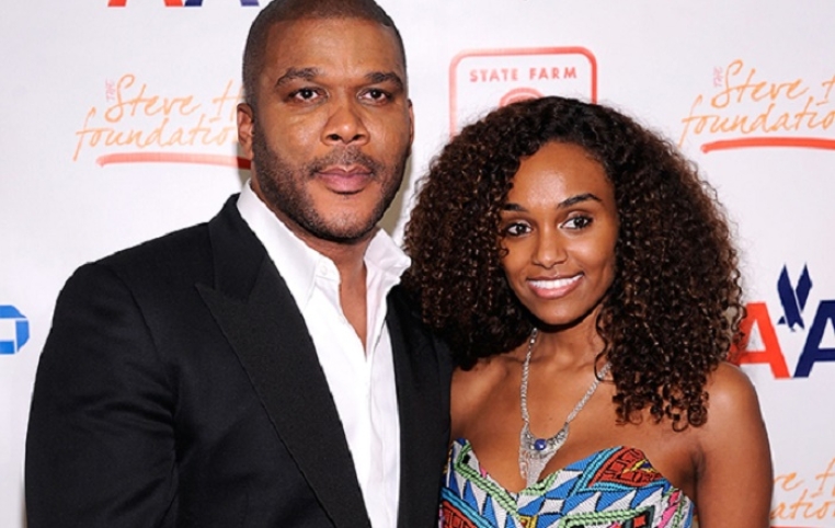 Christening of Tyler Perry's Son