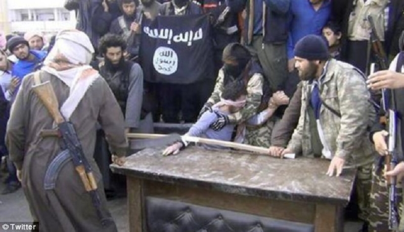 Horrific Punishment by ISIS