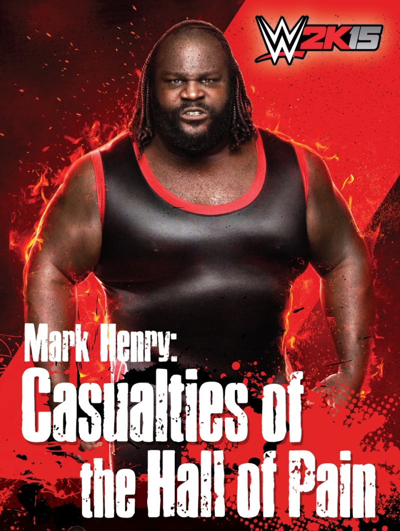 WWE 2K15 brings the Hall of Pain.