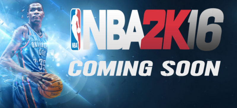 NBA 2K16 should be out by October