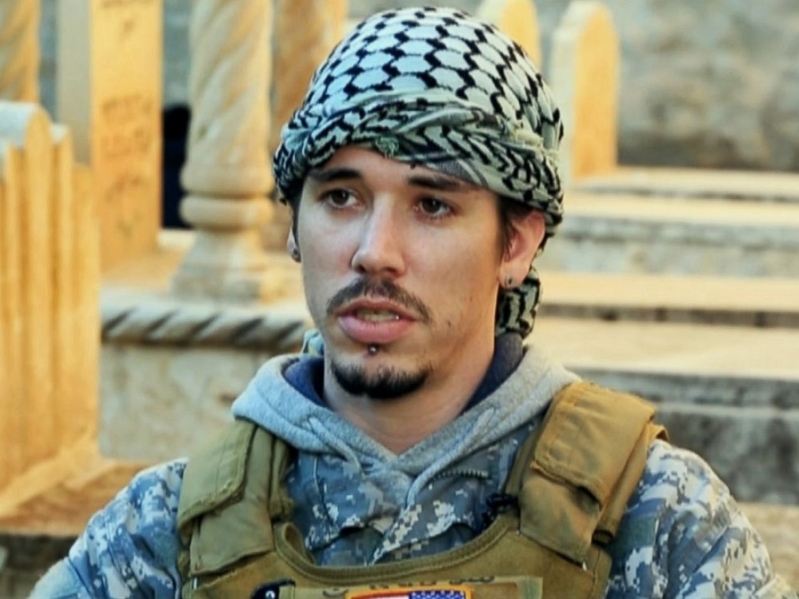 American 'Soldier of Christ' Fighting ISIS in Iraq