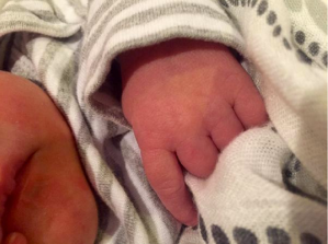 Carrie Underwood's Newborn Baby