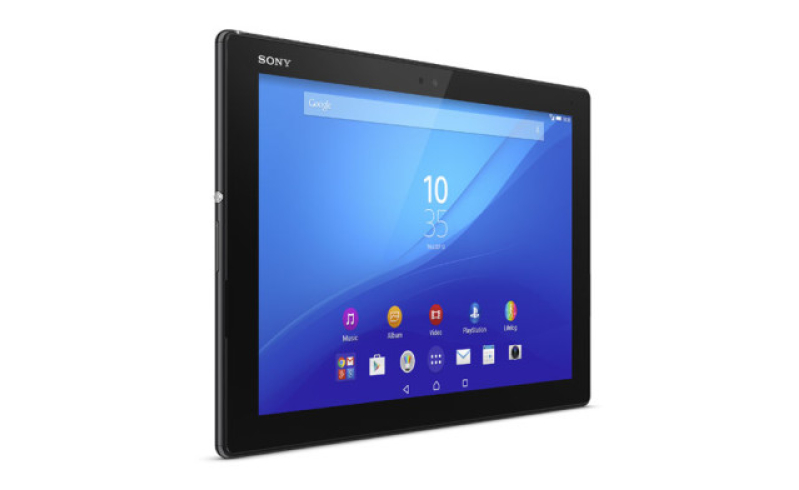 The Sony Xperia Z4 tablet.