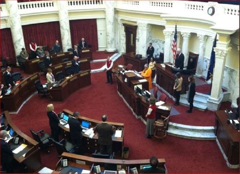 Hindu Prayer at Idaho Statehouse