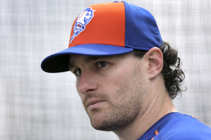 New York Mets Infielder Daniel Murphy