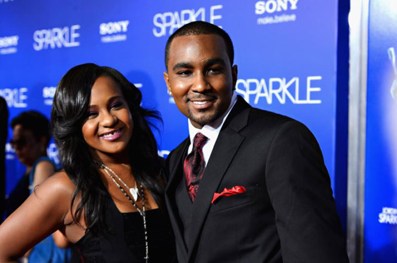 Bobbi Kristina Brown and Nick Gordon