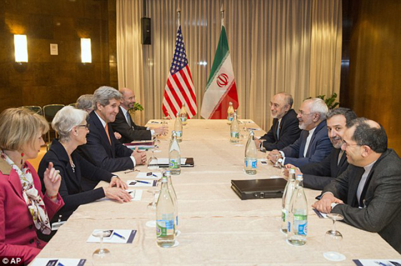 Iran Nuclear Negotiations