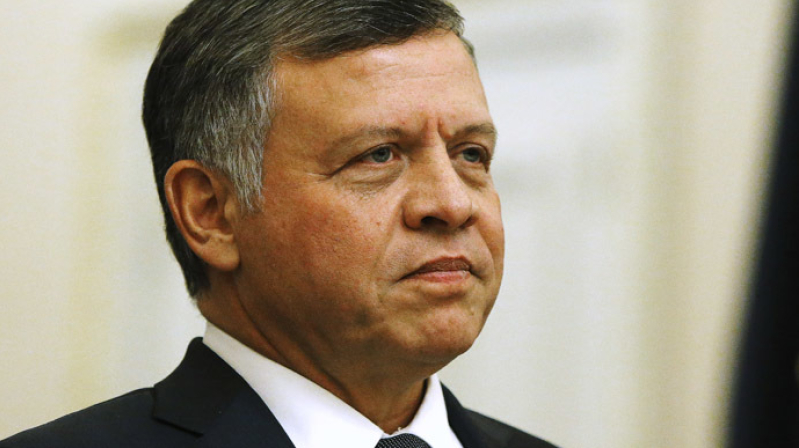 King Abdullah II of Jordan