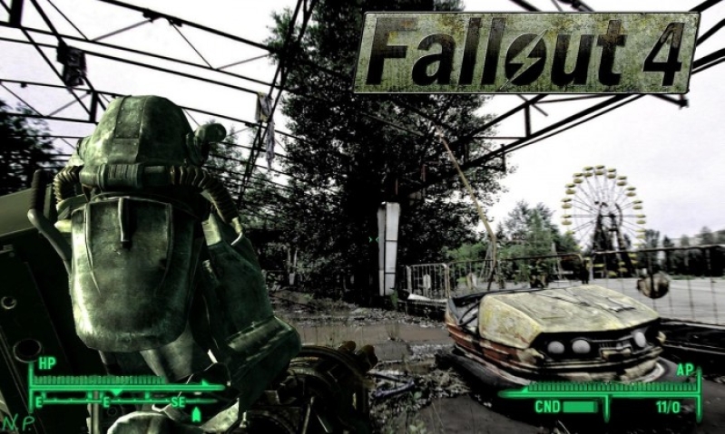 Not official graphics for Fallout 4, but coming soon.