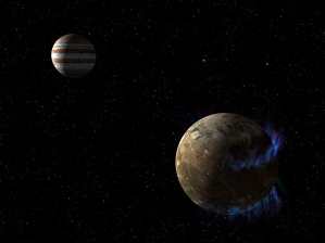 Jupiter's Moon Ganymede Ocean