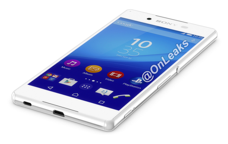 Sony Xperia Z4 render