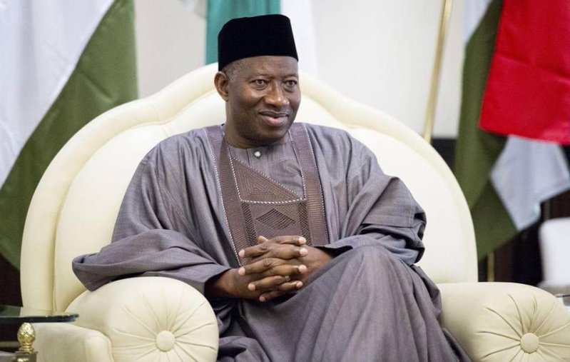 Nigerian President Goodluck Jonathan