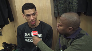 San Antonio Spurs' Danny Green Interview