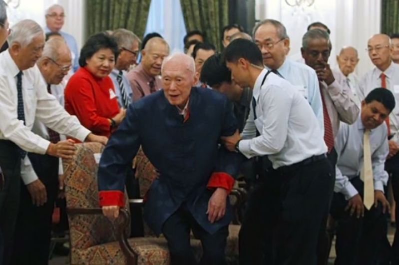 Singapore's Founder Lee Kuan Yew 