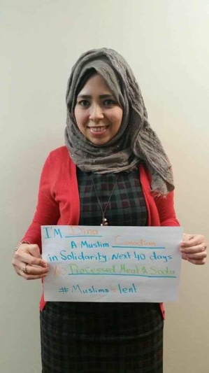 #Muslims4Lent