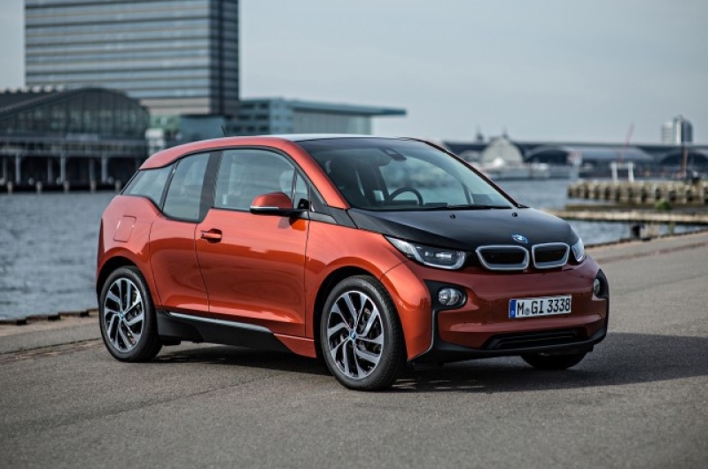 2015 BMW i3