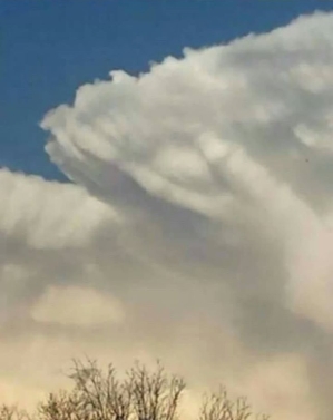 Hand of God after Tornadoes