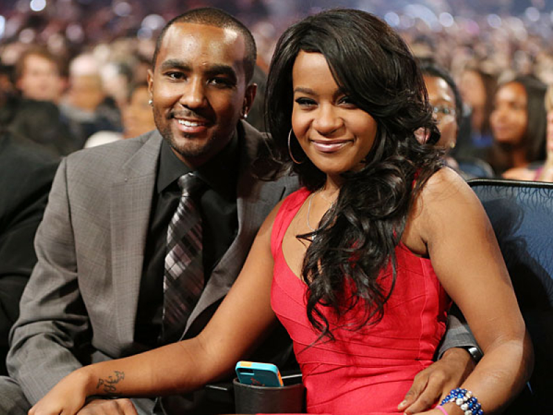 Bobbi Kristina Brown and Nick Gordon