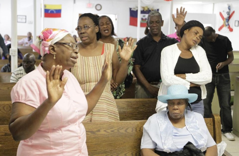 Haitian Church Van Crash in Florida