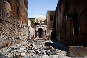 Muslim Terror Attack on Egyptian Coptic Church