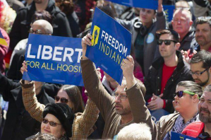 Indiana’s Religious Freedom Restoration Act