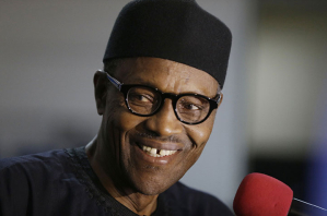 Nigeria's president-elect Muhammadu Buhari