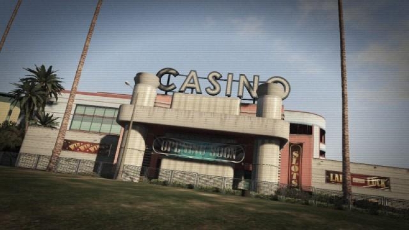 Casino DLC coming to GTA V?