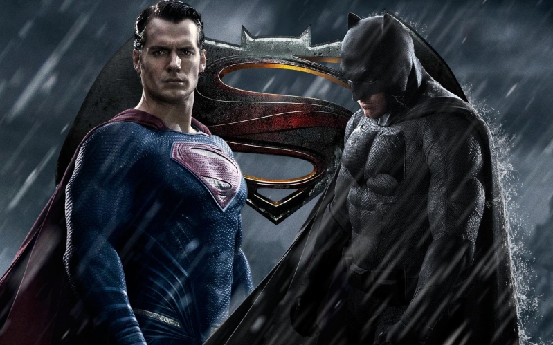 Batman and Superman official trailer coming.