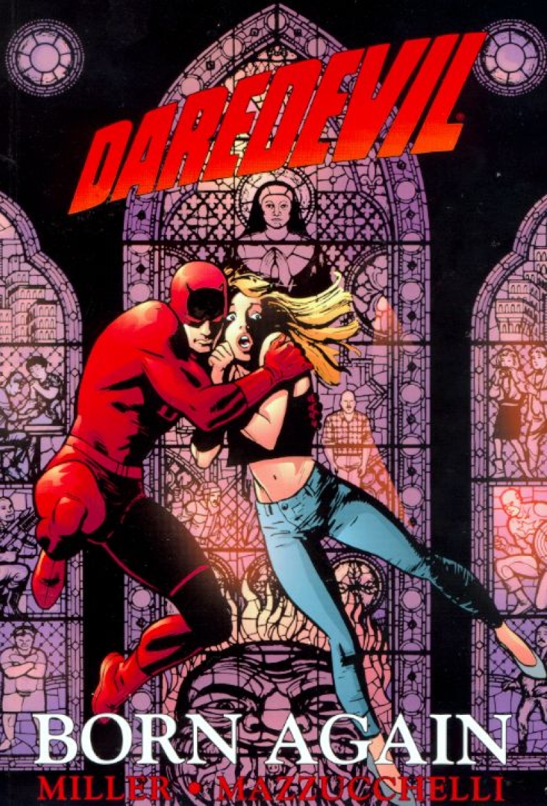 Classic Daredevil story from Frank Miller.