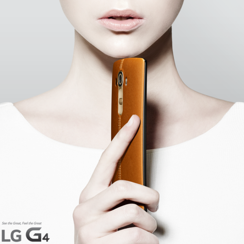 The LG G4.