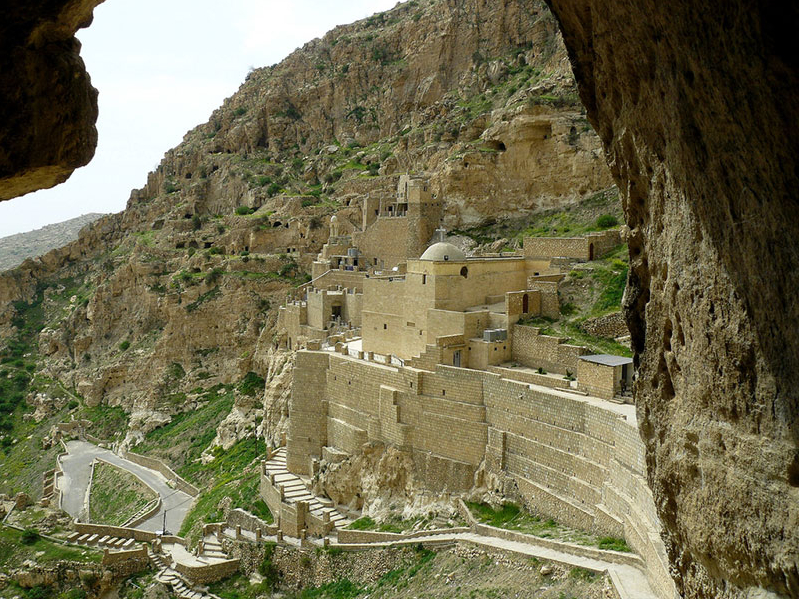 Chaldean Monastery in alQosh