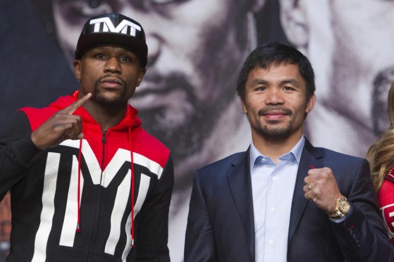 Manny Pacquiao vs Floyd Mayweather rematch