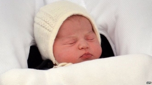 The Royal Baby Girl