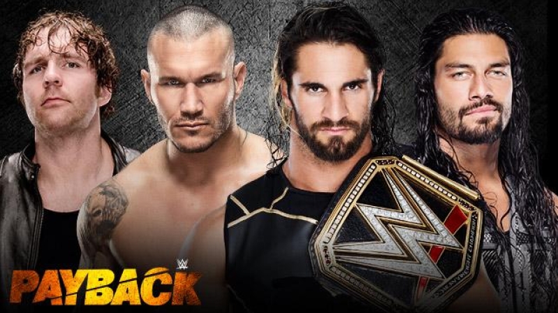 Roman Reigns vs. Randy Orton vs. Dean Ambrose vs. Seth Rollins