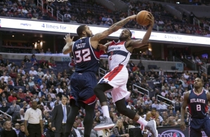 Hawks vs. Wizards NBA Playoffs 2015