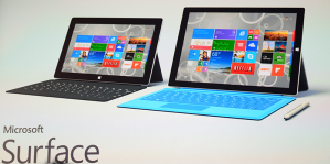 Surface 3 and Surface Pro 4