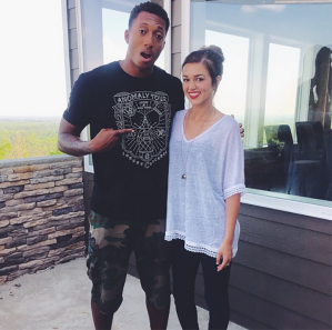 Lecrae and Sadie Robertson