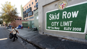 Skid Row Homelessness Outreach