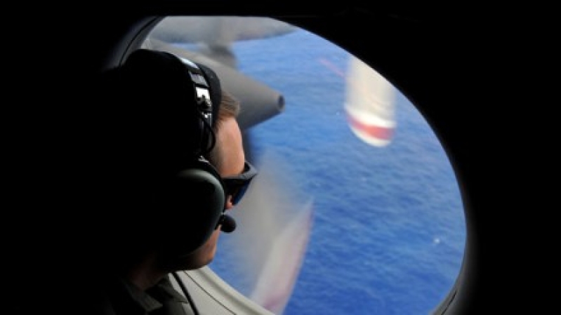 The search for flight MH370 continues.