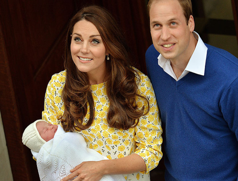 Kate Middleton's Royal Baby Charlotte