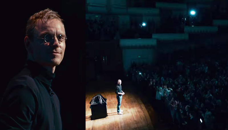 Steve Jobs, the movie.