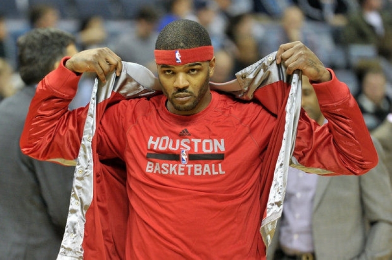 Josh Smith for the Houston Rockets.