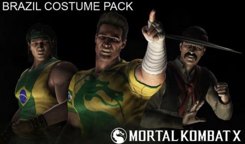 Brazil Costume pack for Mortal Kombat X.