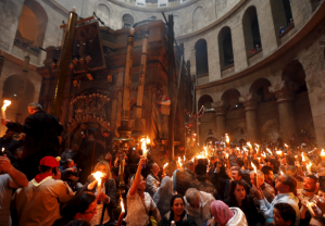 Christians in Jerusalem 