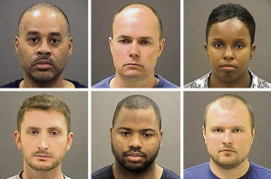 Freddie Gray Deaths - Police Officers Indicted