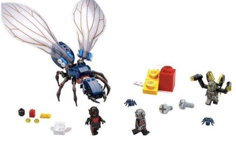 Ant-Man Lego set 