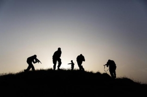 Kurdish Fighters