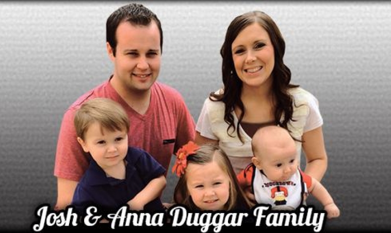 The Josh and Anna Duggar Family