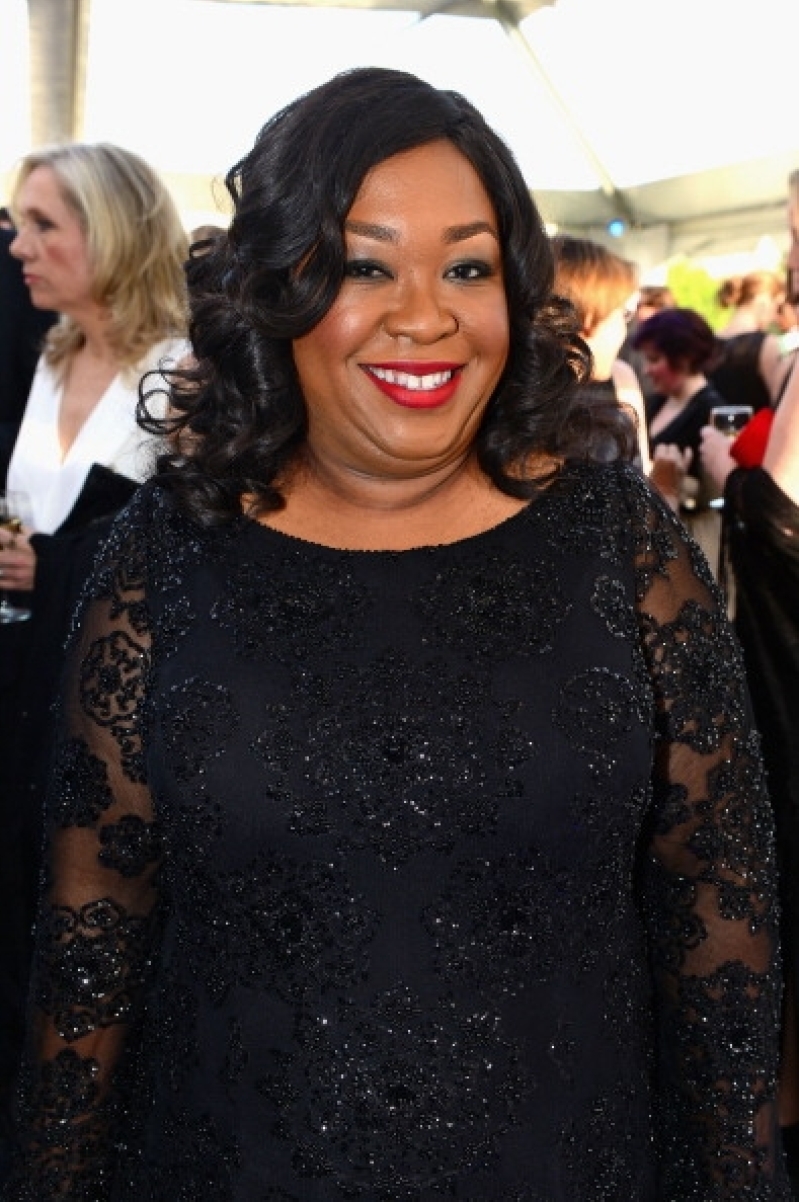 Shonda Rhimes, creator of Grey's Anatomy.