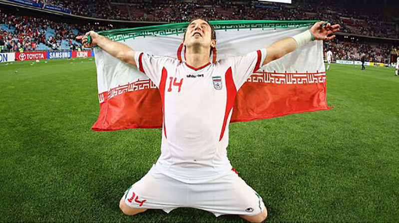 Iranian Christian Soccer Player Andranik Teymourian 